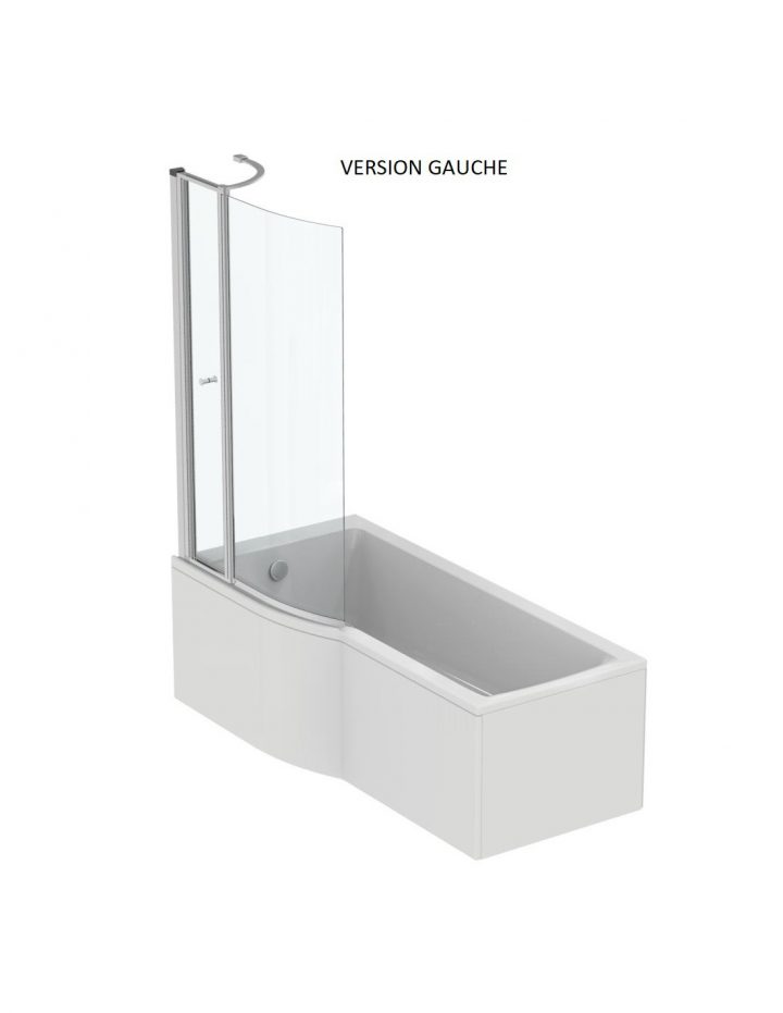 Baignoire Bain-Douche Asymétrique Connect Air Ideal Standard dedans Colonne De Douche Ideal Standard Baignoire Bain-Douche Asymétrique Connect Air Ideal Standard dedans Colonne De Douche Ideal Standard