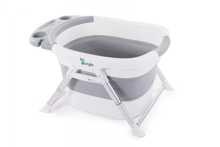Baignoire Douche Pliable Gris/blanc Bo Jungle destiné Baignoire Bebe Pour Douche