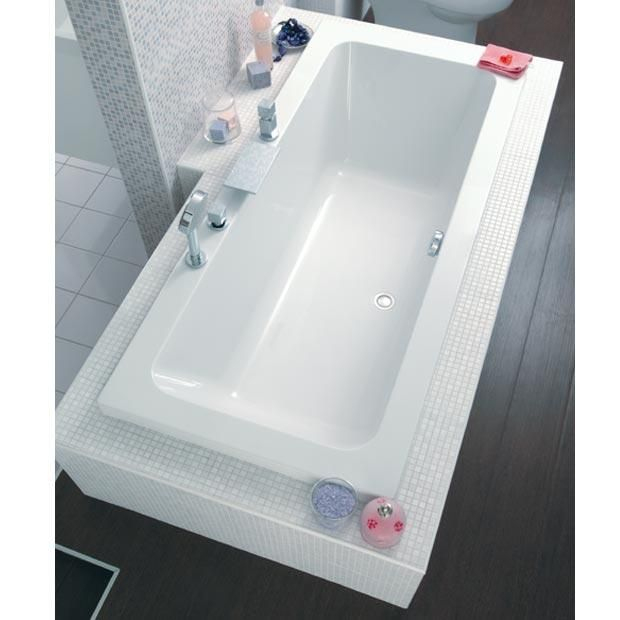 Baignoire Droite Acryl – Lapeyre | Baignoire, Salle De avec Baignoire Lapeyre