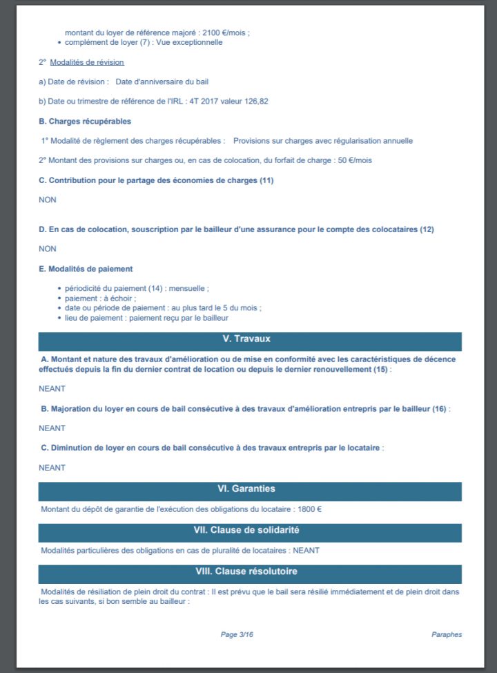 Bail De Location Numérique Gratuit – Modèle Pdf (Loi 2020) à Bail De Location Meublé