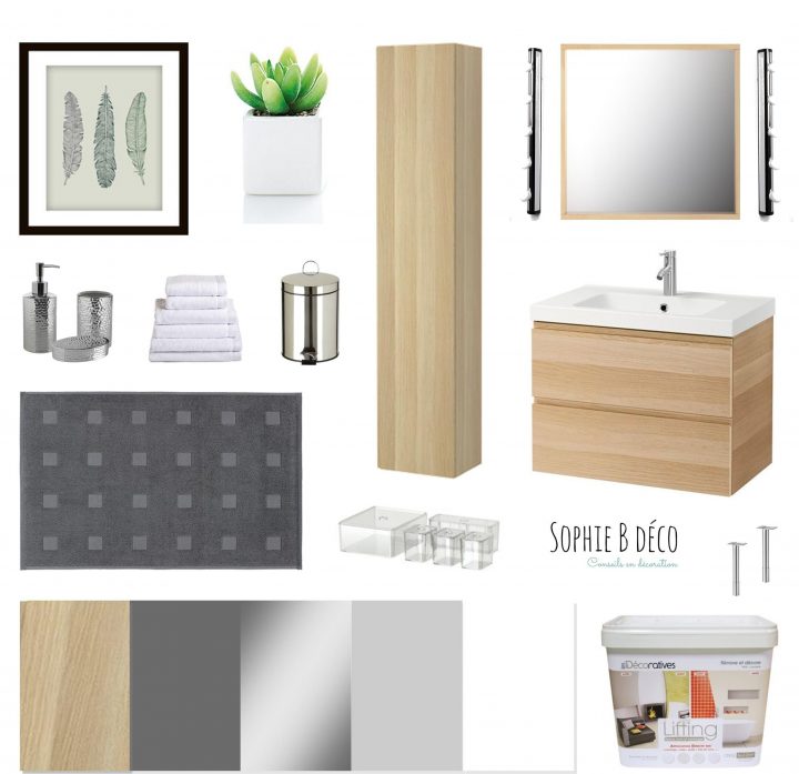Bain #blanc #bois #godmorgon #gris #ikea #leroy #planche intérieur Renovation Salle De Bain Leroy Merlin Bain #blanc #bois #godmorgon #gris #ikea #leroy #planche intérieur Renovation Salle De Bain Leroy Merlin