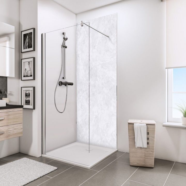 Bain #brillant #brio #décoratif #douche #marbre #mural encequiconcerne Panneau Mural Salle De Bain Castorama