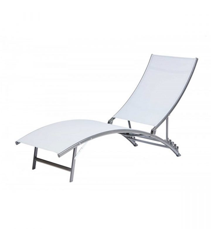 Bain De Soleil 4 Positions (Gris Perle), (Bleu), (Mauve intérieur Bain De Soleil Bahia