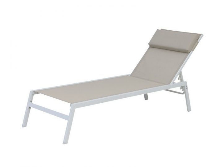 Bain De Soleil Riba Beige encequiconcerne Bain De Soleil Bahia Pliant 5 Positions
