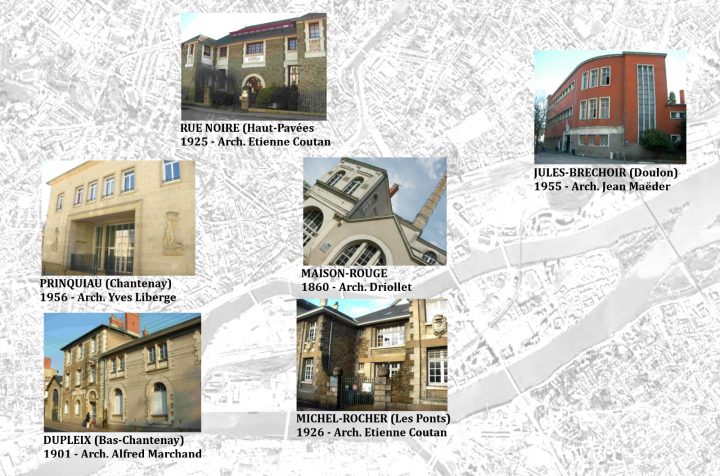 Bains-Douches Nantais | destiné Bains Douches Municipaux