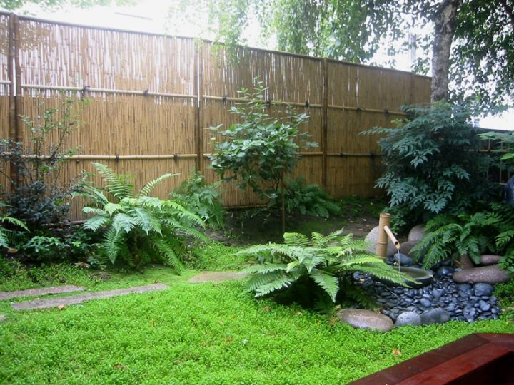 Bambous – Conception Et Aménagement De Jardins À Thèmes avec Fontaine Japonaise Zen