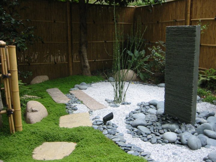 Bambous – Conception Et Aménagement De Jardins À Thèmes avec Modele Jardin Zen