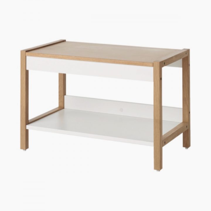 Banc Chêne L. 64,5 Cm "Nantua" – Brico Dépôt À Coffre De tout Coffre Jardin Brico Depot