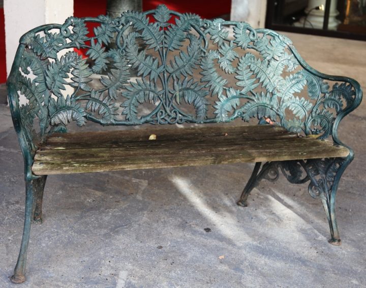 Banc De Jardin 1900 tout Banc De Jardin En Fonte