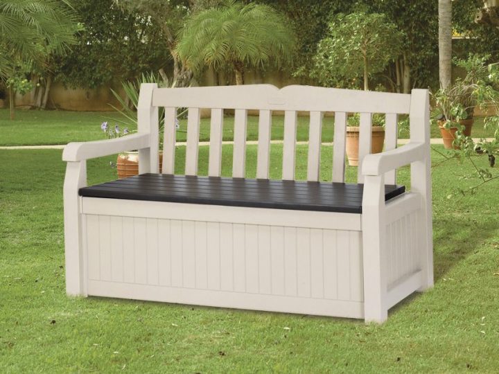 Banc De Jardin Avec Coffre – Tout Le Matériel Pour Son Jardin dedans Banc De Jardin Castorama