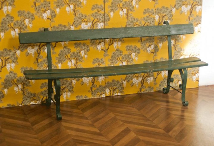 Banc De Jardin, Banc Ancien, Banc Public Ancien, Banc pour Banc De Jardin En Fonte