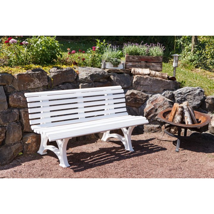 Banc De Jardin En Résine Blome Helgoland, 2/3 Personnes avec Banc De Jardin Leroy Merlin