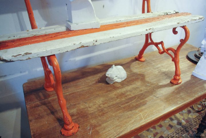 Banc De Jardin Par Le Marchand D'Oublis avec Banc De Jardin En Fonte