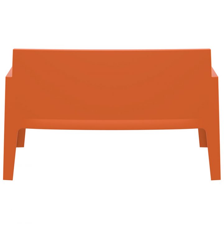 Banc De Jardin ´Plemo Xl´ Orange En Matière Plastique avec Banc De Jardin Plastique Banc De Jardin ´Plemo Xl´ Orange En Matière Plastique avec Banc De Jardin Plastique