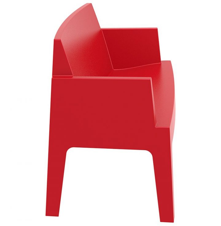 Banc De Jardin ´Plemo Xl´ Rouge En Matière Plastique destiné Banc De Jardin Plastique Banc De Jardin ´Plemo Xl´ Rouge En Matière Plastique destiné Banc De Jardin Plastique