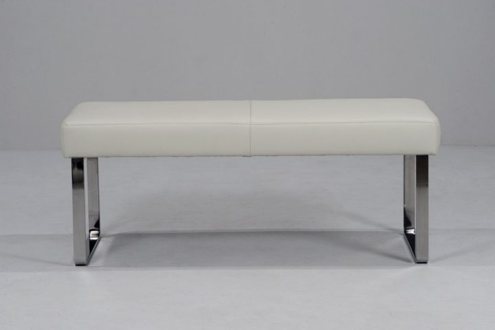 Banc Design En Cuir Diamonddining 200 Cm intérieur Seanroyale Soldes