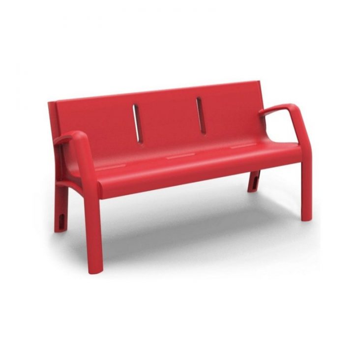 Banc Extérieur En Plastique – Mobilier Urbain tout Banc De Jardin Plastique Banc Extérieur En Plastique – Mobilier Urbain tout Banc De Jardin Plastique