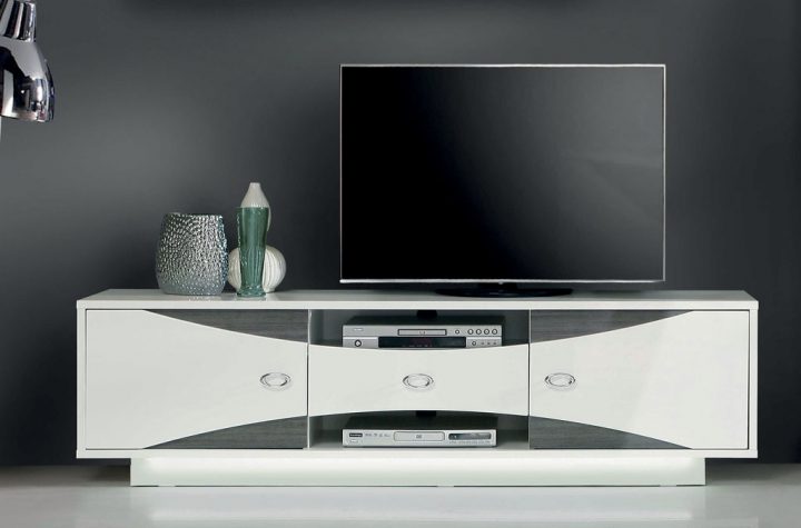 Banc Tv Fumay – Conforama Luxembourg pour Meuble Télé Conforama
