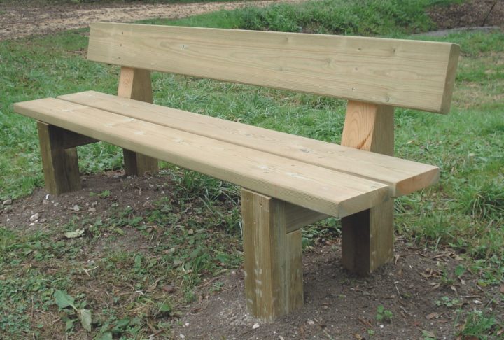 Banquette A Faire Soi Meme Fabriquer Une Banquette D Angle tout Table De Jardin En Bois Avec Banc Integre