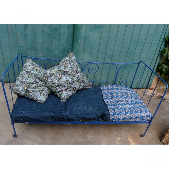 Banquette Ancienne – Lit D'Enfant En Fer Forgé – Le Palais à Lit Banquette Fer Forgé Conforama Banquette Ancienne – Lit D'Enfant En Fer Forgé – Le Palais à Lit Banquette Fer Forgé Conforama