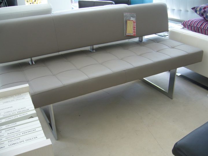 Banquette-Cuir-Gris-Stone-Poolside « Blog De Seanroyale dedans Seanroyale Soldes