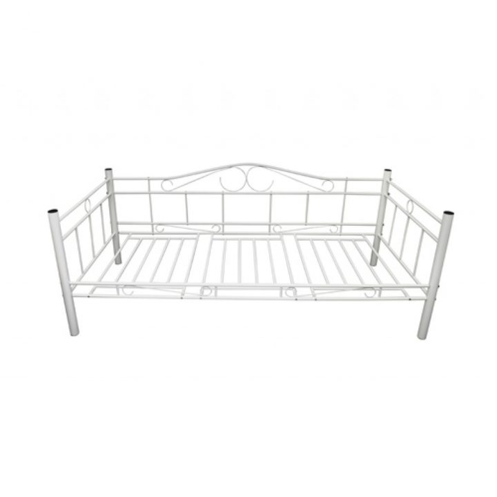 Banquette Lit Métal Noir 90 X 200 Sans Matelas Destockoutils avec Lit Banquette Fer Forgé Conforama Banquette Lit Métal Noir 90 X 200 Sans Matelas Destockoutils avec Lit Banquette Fer Forgé Conforama