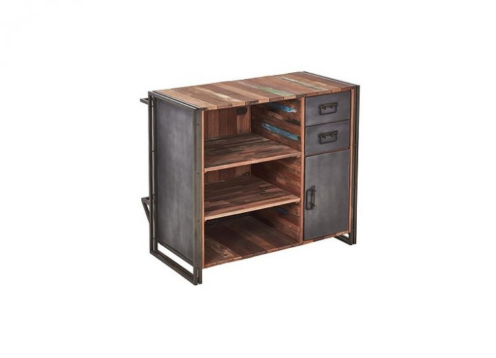 Bar Edito, 2 Tiroirs/ 5 Tablettes – L120Cm tout Shogun Meuble Bar Edito, 2 Tiroirs/ 5 Tablettes – L120Cm tout Shogun Meuble