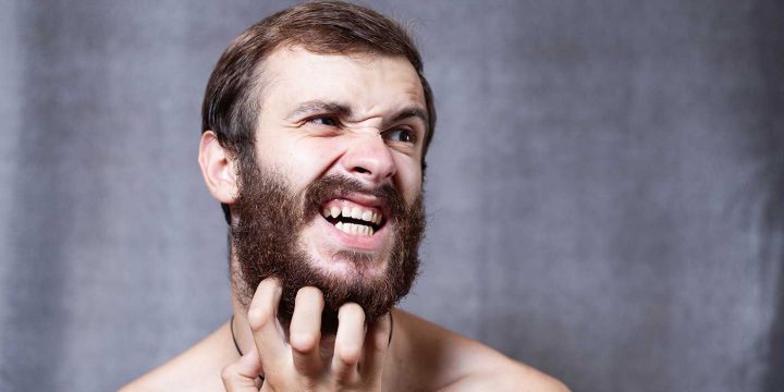 Barbe Qui Gratte ? Les Solutions Pour Stopper Les Démangeaisons. intérieur Demangeaison Apres La Douche