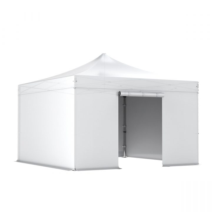 Barnum Pliant Pro 4X4 Pack Complet Alu 50 Pvc 520G/M² dedans Tonnelle 4X4