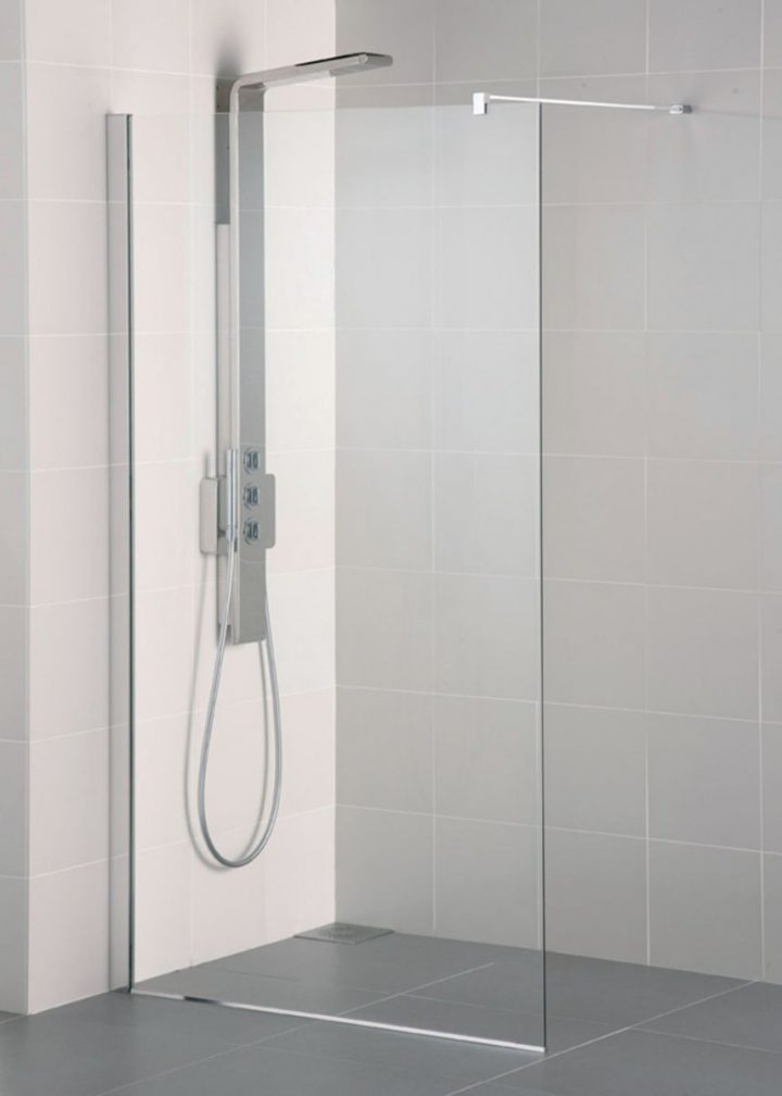 Barre De Fixation De Paroi De Douche Droite Réf L6229Eo dedans Barre De Renfort Paroi De Douche