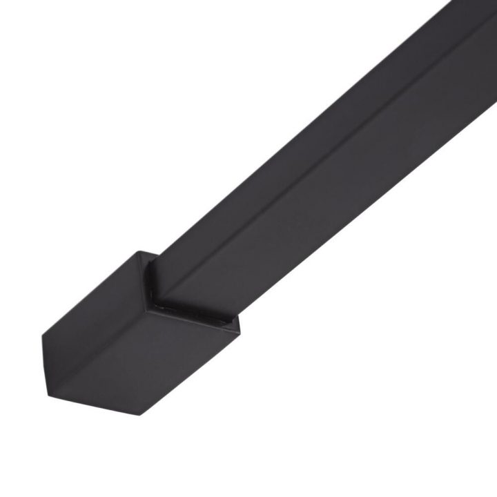 Barre De Stabilisation Pour Paroi De Douche Portland Noir serapportantà Barre De Renfort Paroi De Douche