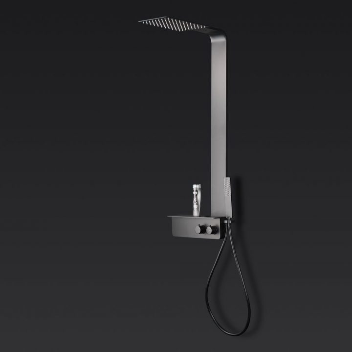 Barres Et Colonnes De Douche Thermostatiques | Bernstein encequiconcerne Nt038 Pro