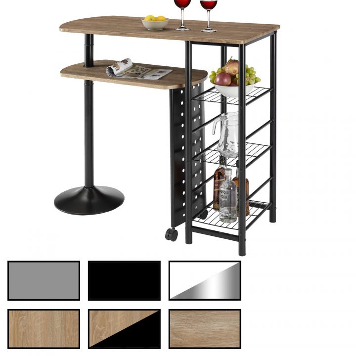 Bartisch Josua Mit Regal | Mobilia24 tout Mobil Meubles