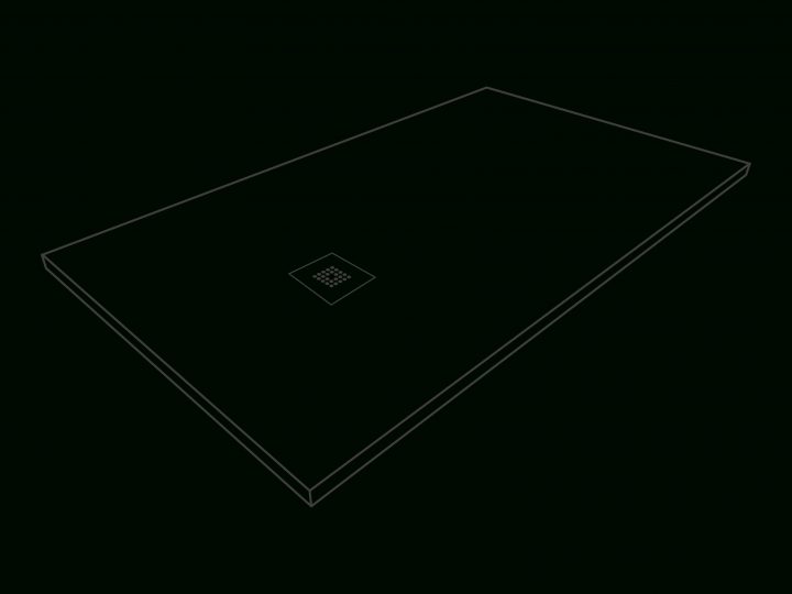 Base Zero | Receveurs De Douche | Acquabella à Receveur Douche 80X90