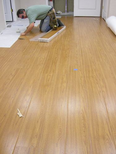 Basement Wood Flooring – Millcreek™ Faux Wood – Moldproof encequiconcerne Faux Parquet