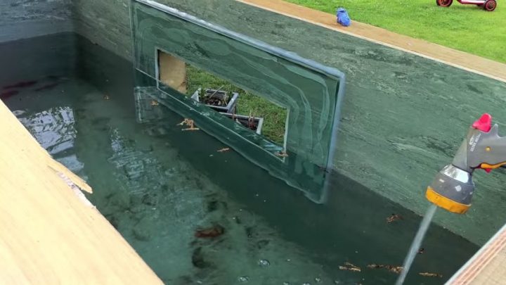 Bassin De Jardin Avec Vitre dedans Bassin De Jardin Hors Sol Bassin De Jardin Avec Vitre dedans Bassin De Jardin Hors Sol