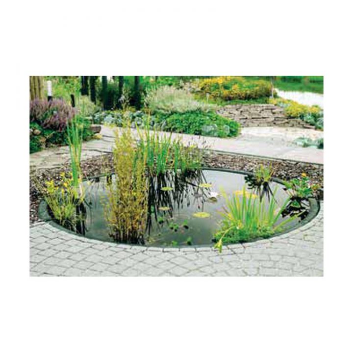Bassin De Jardin Préformé Mars Ubbink 550 Litres serapportantà Bassin De Jardin Préformé