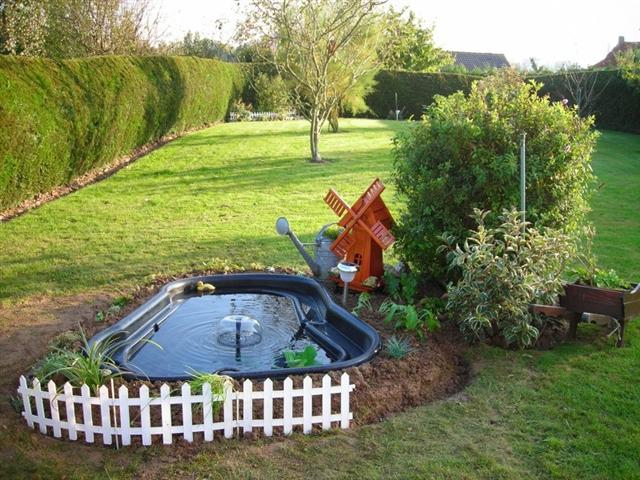 Bassin De Jardin Preforme Start 500L à Bassin De Jardin Préformé