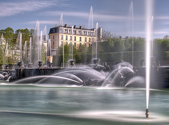 Bassin De Neptune, Jardins De Versailles : Grandes Eaux avec Les Jardins De Neptune Bassin De Neptune, Jardins De Versailles : Grandes Eaux avec Les Jardins De Neptune