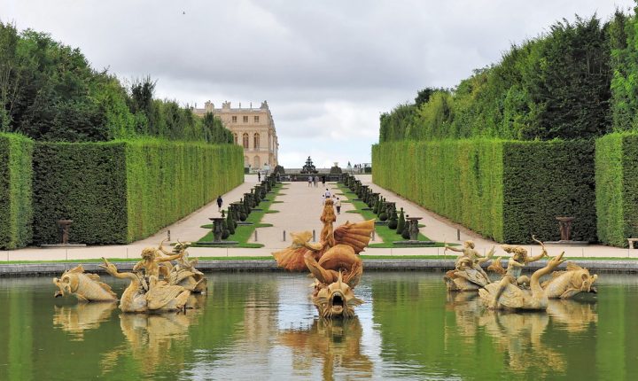 Bassin Du Dragon – – Château De Versailles | Francois serapportantà Les Jardins De Neptune Bassin Du Dragon – – Château De Versailles | Francois serapportantà Les Jardins De Neptune