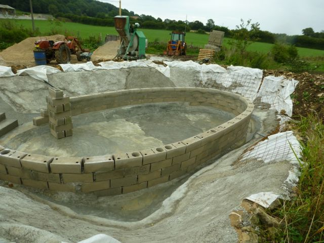 Bassin Preforme 5000 Litres à Bassin De Jardin Préformé