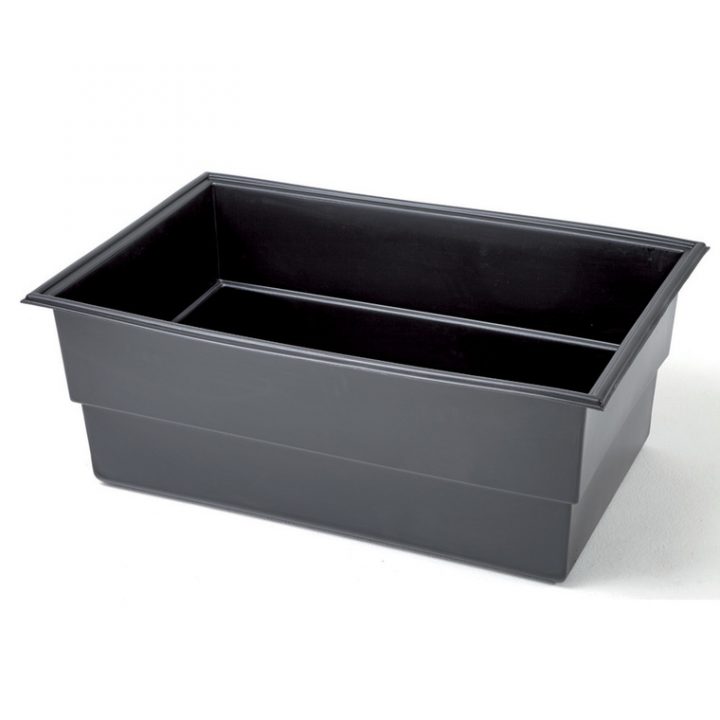 Bassin Préformé Rectangulaire En Pe 280 Litres : Création à Bassin Préformé 1000 Litres