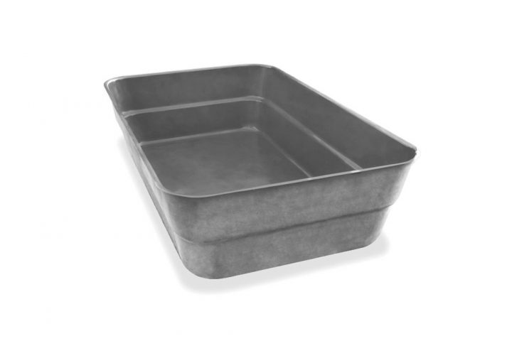 Bassin Rectangulaire 2000 Litres – Bassins Rectangulaires à Bassin De Jardin Préformé