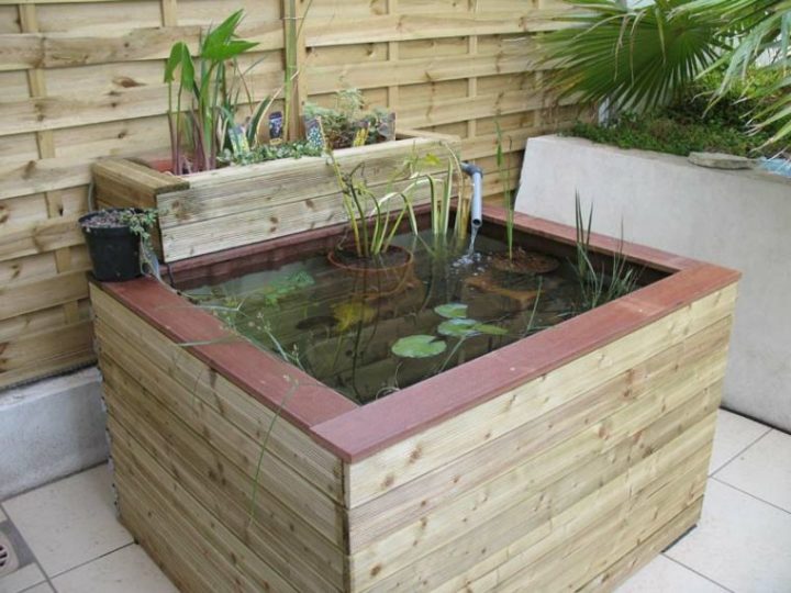 Bassins De Jardin: Le Pôle D'Attraction D'Un Jardin encequiconcerne Construire Un Bassin De Jardin