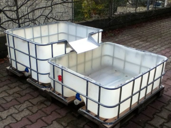 Bassins Hors-Sol 600L+400L Avec Cascade ! | Sistema intérieur Bassin De Jardin Hors Sol Bassins Hors-Sol 600L+400L Avec Cascade ! | Sistema intérieur Bassin De Jardin Hors Sol