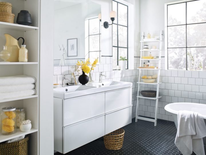 Bathroom Inspiration – Ikea tout Ikea Salle De Bains