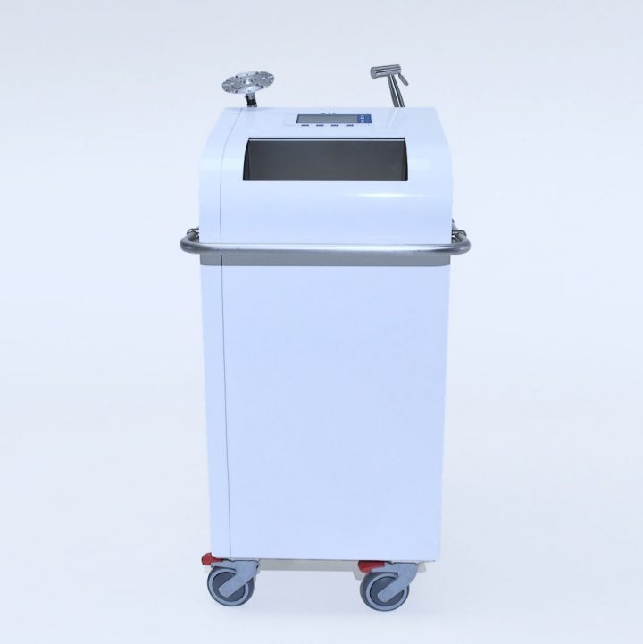 Battery-Powered Shower Trolley – Douche Au Lit Hydra – Scemed concernant Douche Au Lit