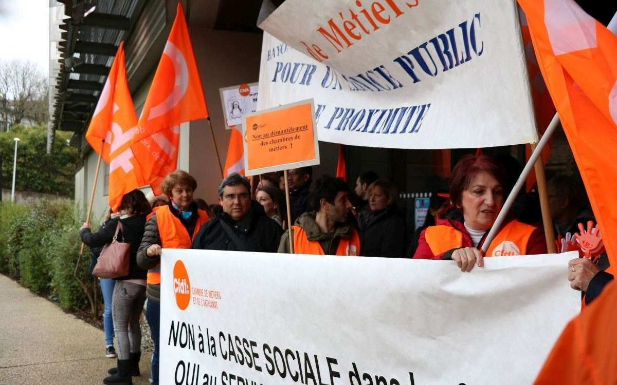 Bayonne : Mobilisation À La Chambre De Métiers concernant Chambre Des Metiers Bayonne