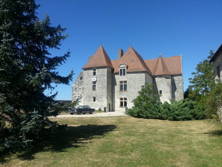 B&b / Chambres D'hôtes Château De Rochefort (France Mirebeau concernant Chambre D Hote Rochefort