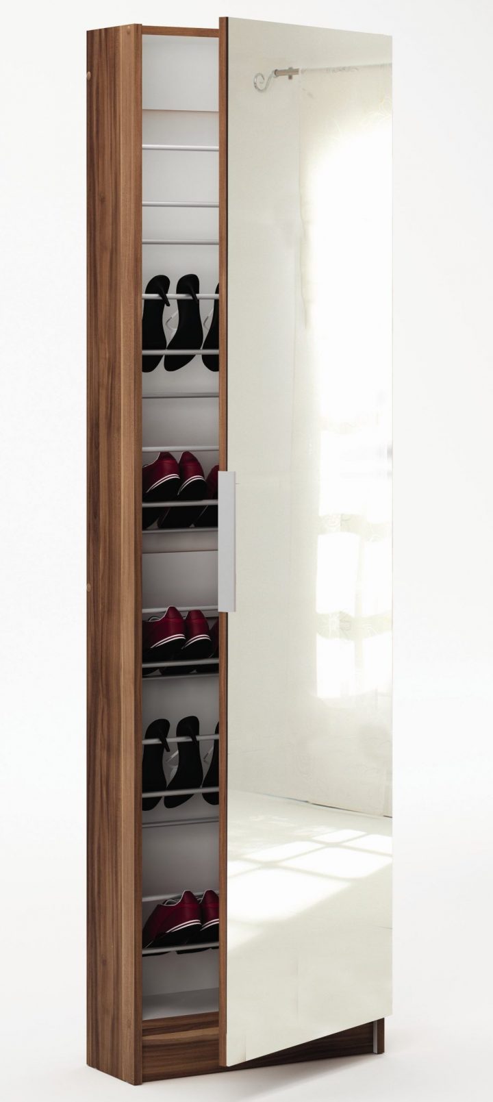 Beau Meuble Chaussures Alinea | Tall Cabinet Storage serapportantà Meuble A Chaussure Miroir